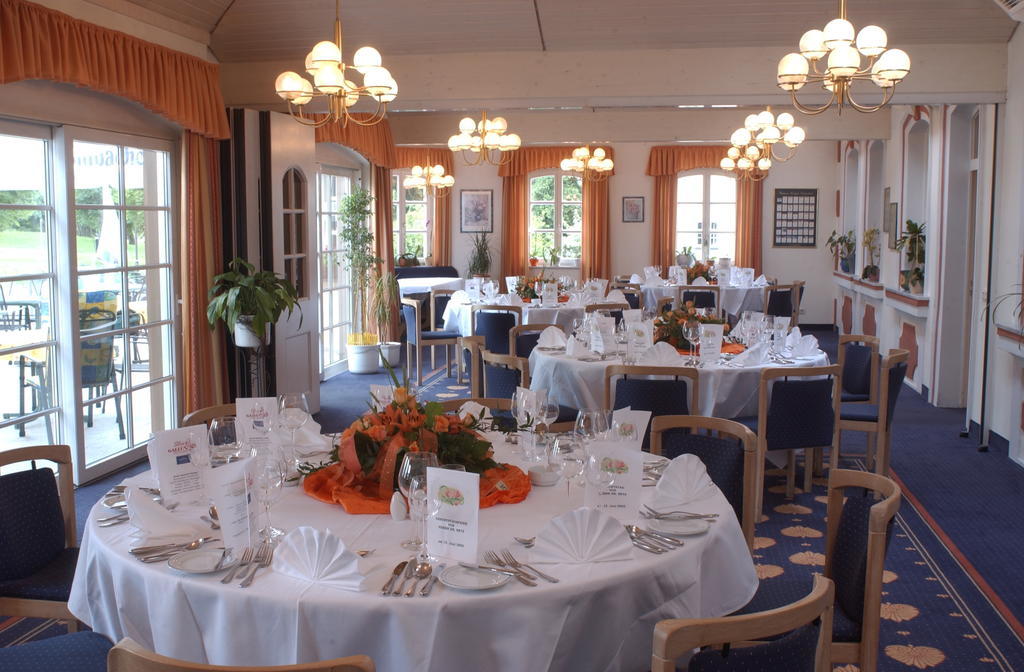 Hotel Md-Hotel Gallus Beilngries Restaurant photo