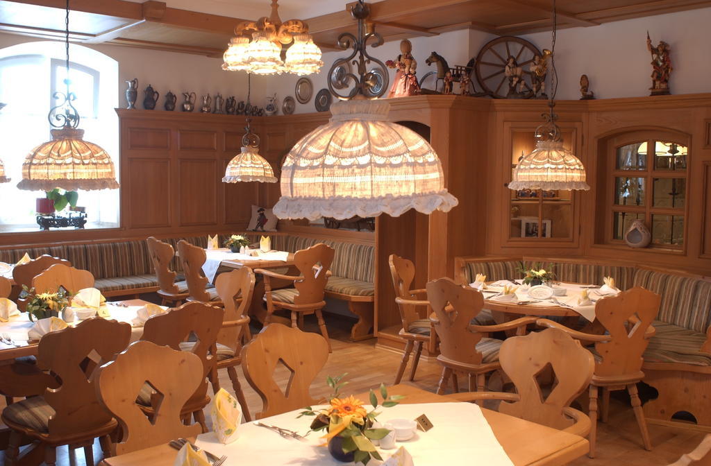 Hotel Md-Hotel Gallus Beilngries Restaurant photo